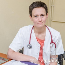 Powiększ obraz: Marta Sobas, hematolog Wrocław