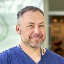 Powiększ obraz: Michał Buczyński, kardiochirurg Warszawa