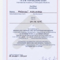 Powiększ obraz: certificate 12