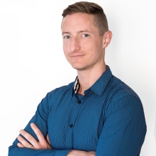 Powiększ obraz: Bartłomiej Jaroszewski, fizjoterapeuta Otwock