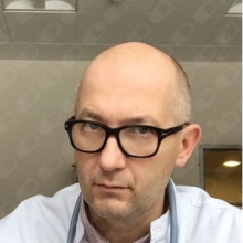 Powiększ obraz: Michał Dubowik, gastrolog Gdańsk