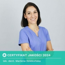 Powiększ obraz: Marlena Dziekońska, stomatolog Białystok