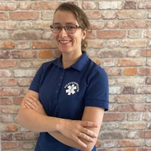 Powiększ obraz: Olga Litwin, fizjoterapeuta Warszawa