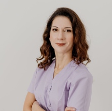 Powiększ obraz: Iwona Kardacka-Legun, podolog Zduńska Wola