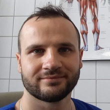 Powiększ obraz: Szczepan Badowski, fizjoterapeuta Kraków