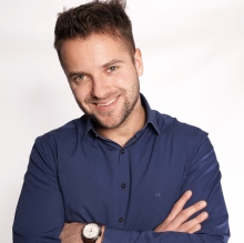 Powiększ obraz: Maciej Koktysz, fizjoterapeuta Warszawa