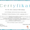 Powiększ obraz: certificate 18