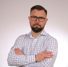 Powiększ obraz: Paweł Krystkiewicz, laryngolog Piotrków Trybunalski