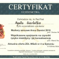 Powiększ obraz: certificate 50