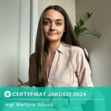 Powiększ obraz: Martyna Wilusz, psycholog Kraków