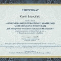 Powiększ obraz: certificate 8