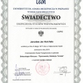 Powiększ obraz: certificate 8
