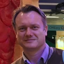 Powiększ obraz: Rafał Darecki, radiolog Kościerzyna