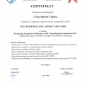 Powiększ obraz: certificate 15
