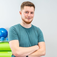 Powiększ obraz: Kacper Ziętara, fizjoterapeuta Kraków
