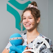 Powiększ obraz: Maria Górska, fizjoterapeuta dziecięcy Bolesławiec