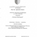 Powiększ obraz: certificate 8