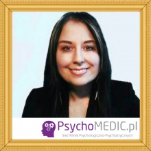 Powiększ obraz: Angelika Szulborska, psychiatra Warszawa