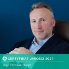 mgr Tomasz Huryń