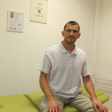 Powiększ obraz: Łukasz Popko, fizjoterapeuta Lublin