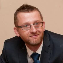 Powiększ obraz: Robert Ratajski, weterynarz Nysa