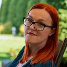 Powiększ obraz: Monika Tkocz-Kowol, psycholog Rogów