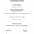 Powiększ obraz: certificate 14