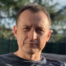 Powiększ obraz: Tomasz Łęcki, psycholog Gdynia