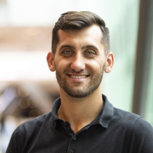 Powiększ obraz: Dawid Węgrzynowicz, fizjoterapeuta Gdańsk