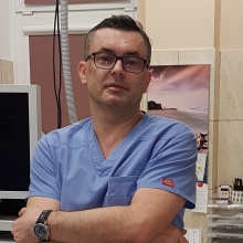 Powiększ obraz: Jarosław Chlipała, internista Chełmno