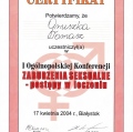 Powiększ obraz: certificate 107