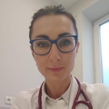 Powiększ obraz: Katarzyna Indrak-Rawicka, radioterapeuta onkologiczny Bydgoszcz