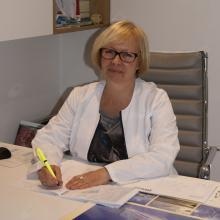 Powiększ obraz: Danuta Karcz, pulmonolog Kielce