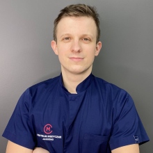 Powiększ obraz: Michał Zieliński, kardiolog Wrocław