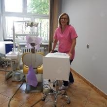 Powiększ obraz: Ewa Rajzer-Targosz, stomatolog Ruda Śląska