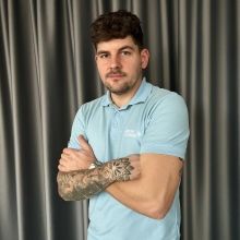 Powiększ obraz: Grzegorz Lewandowski, fizjoterapeuta Warszawa