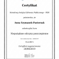 Powiększ obraz: certificate 18
