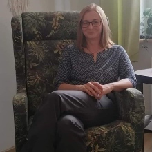Powiększ obraz: Małgorzata Wons, psycholog Dąbrowa Górnicza