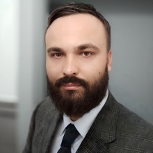 Powiększ obraz: Aleksy Kasperowicz, psychiatra Leszno