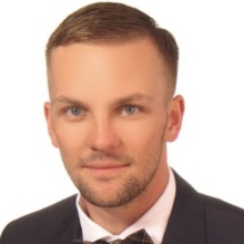 Powiększ obraz: Kacper Kąkol, psychiatra dziecięcy Gdańsk