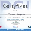 Powiększ obraz: certificate 8