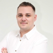 Powiększ obraz: Patryk Krzyżanowski, fizjoterapeuta Gdańsk