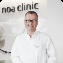 Powiększ obraz: Adam Kaleciński, chirurg Wrocław