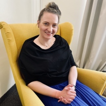 Powiększ obraz: Joanna Jezierska, psychoterapeuta Gdańsk