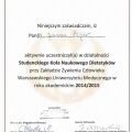 Powiększ obraz: certificate 20