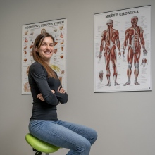 Powiększ obraz: Karolina Grzebieniowska, fizjoterapeuta Opole