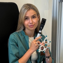 Powiększ obraz: Oliwia Buczyk, optometrysta Sopot