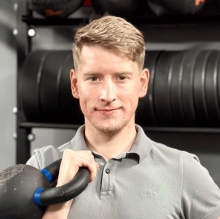 Powiększ obraz: Jakub Kasperski, fizjoterapeuta Gdańsk