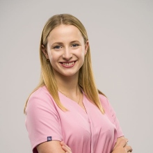 Powiększ obraz: Paula Wojciechowska, fizjoterapeuta Wejherowo