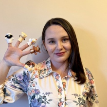 Powiększ obraz: Monika Ziółkowska, logopeda Warszawa